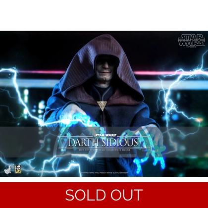 Hot Toys - Star Wars: The Clone Wars™ - 1/6th scale Darth Sidious™ Collectible Figure